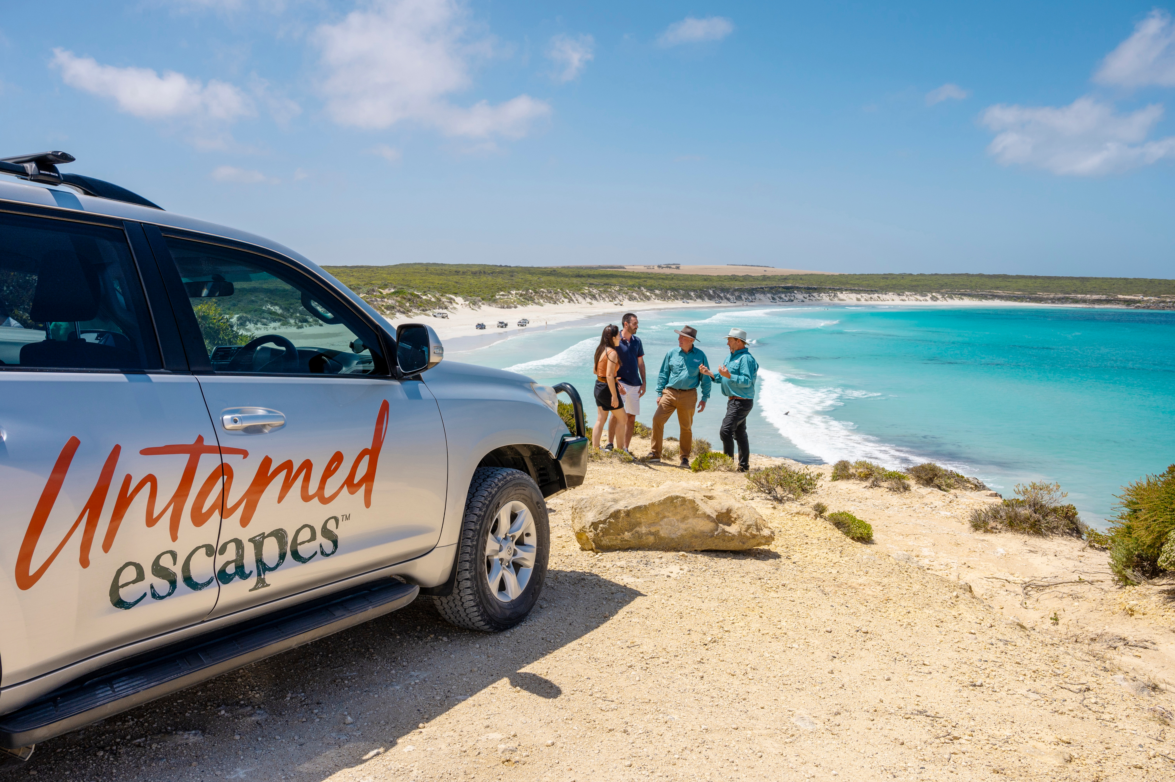 Graphic depicting UI-styled buttons with different categories of interior design items on top of an image of a modern interior living room.