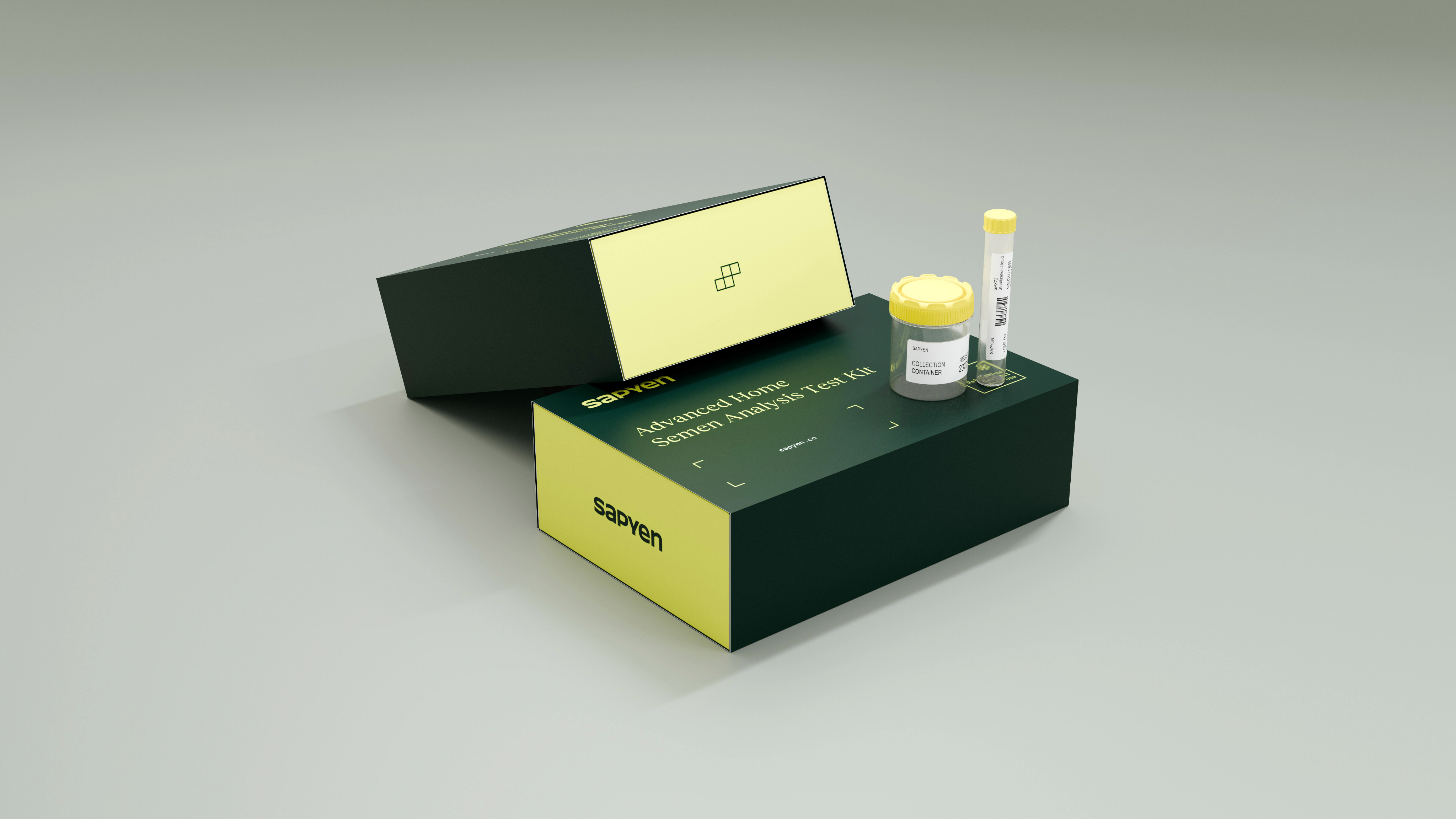 Graphic depicting a hexagonal cropped photo of an interior room design with grid lines along its borders.