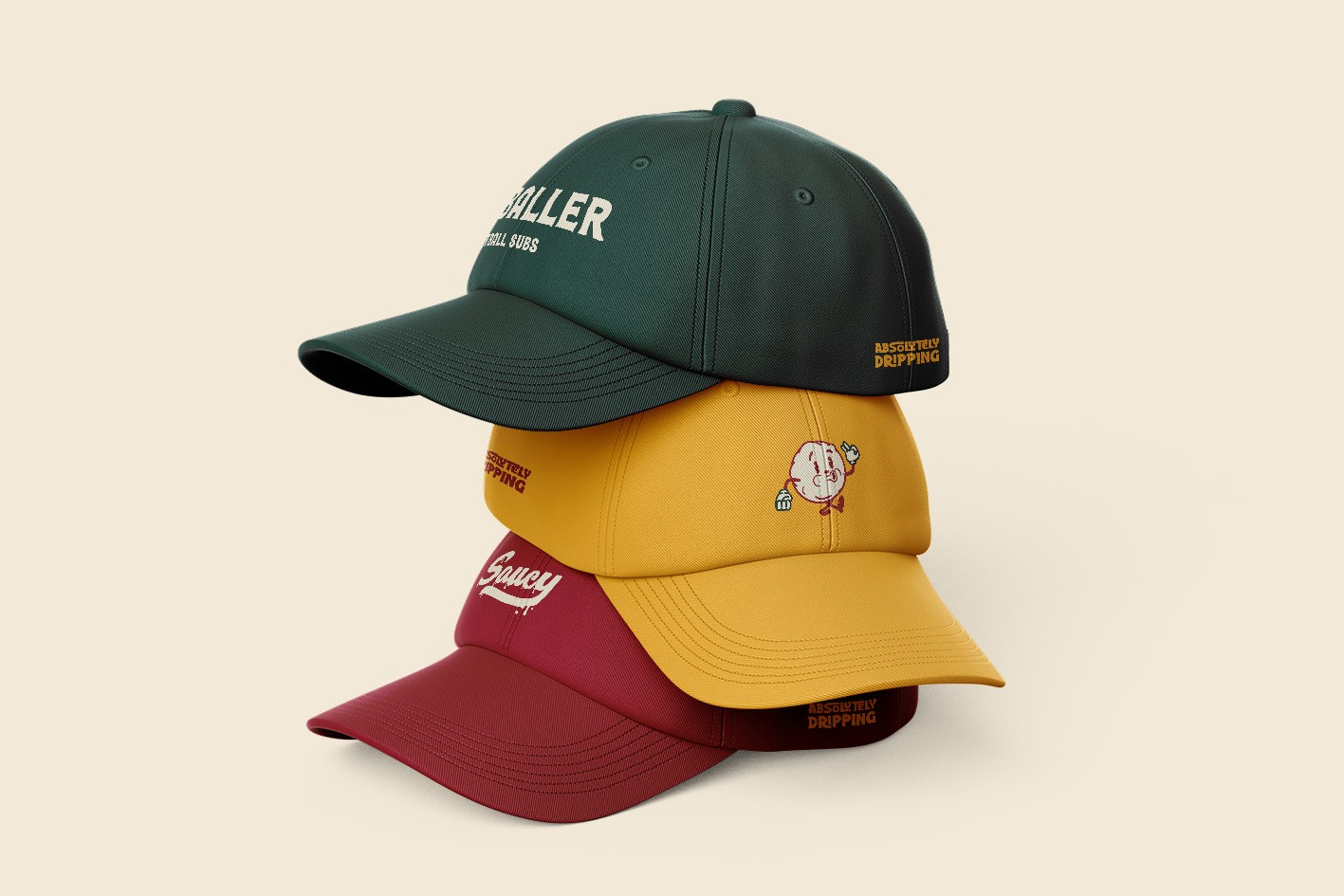 Graphic depicting a color palette of Stone Brown, Dark Navy, Beige, and Cream White along with corresponding hex color codes.