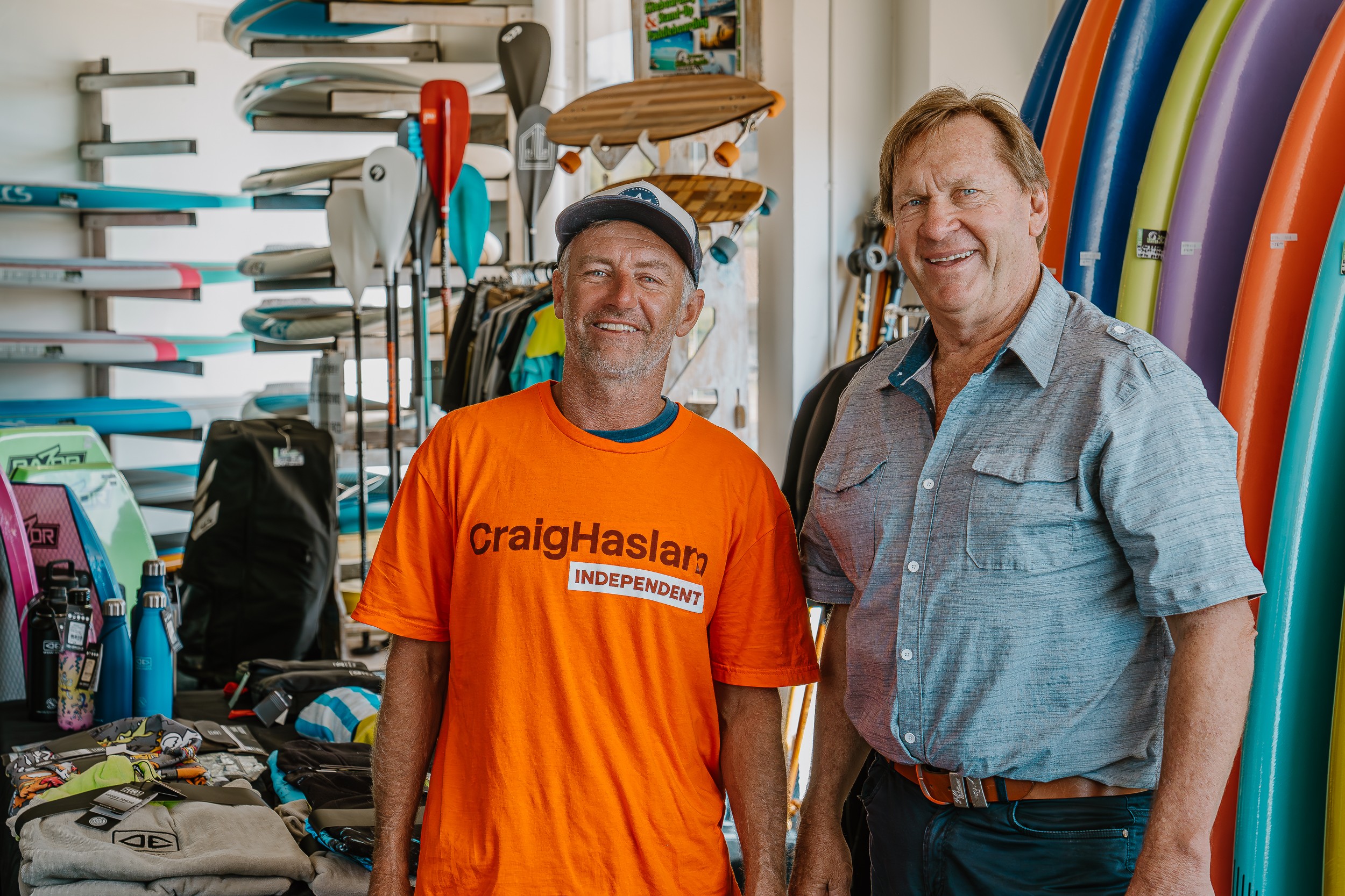 Anders brand wordmark in white placed on top of an image of a modern interior design.