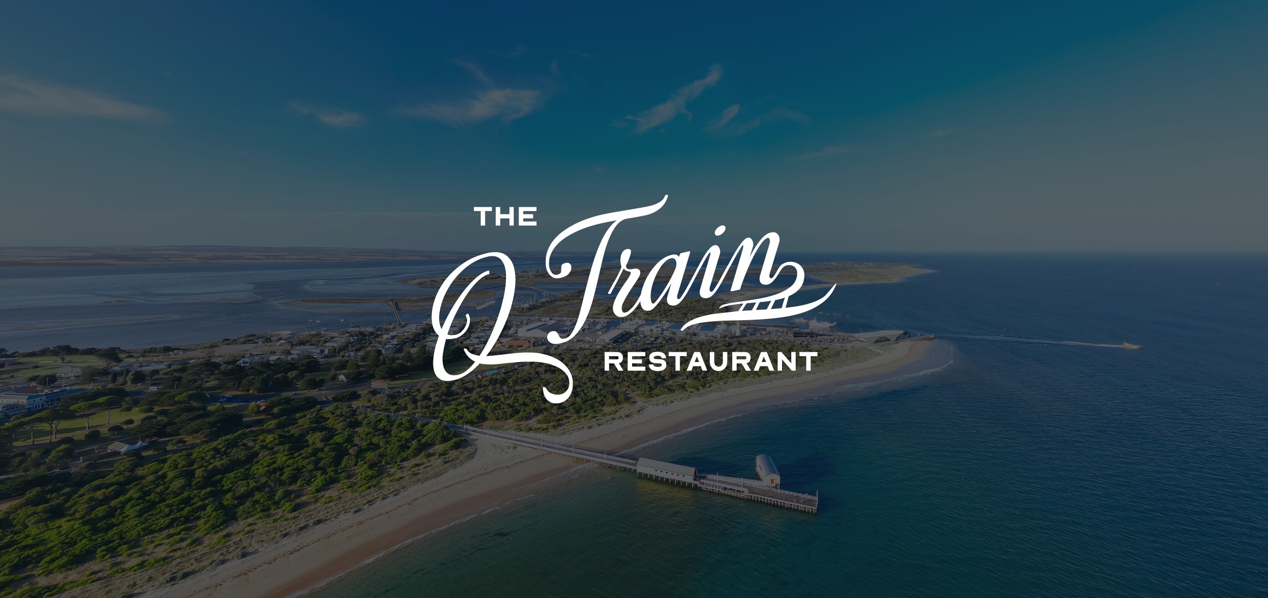 Anders brand wordmark in white placed on top of an image of a modern interior design.