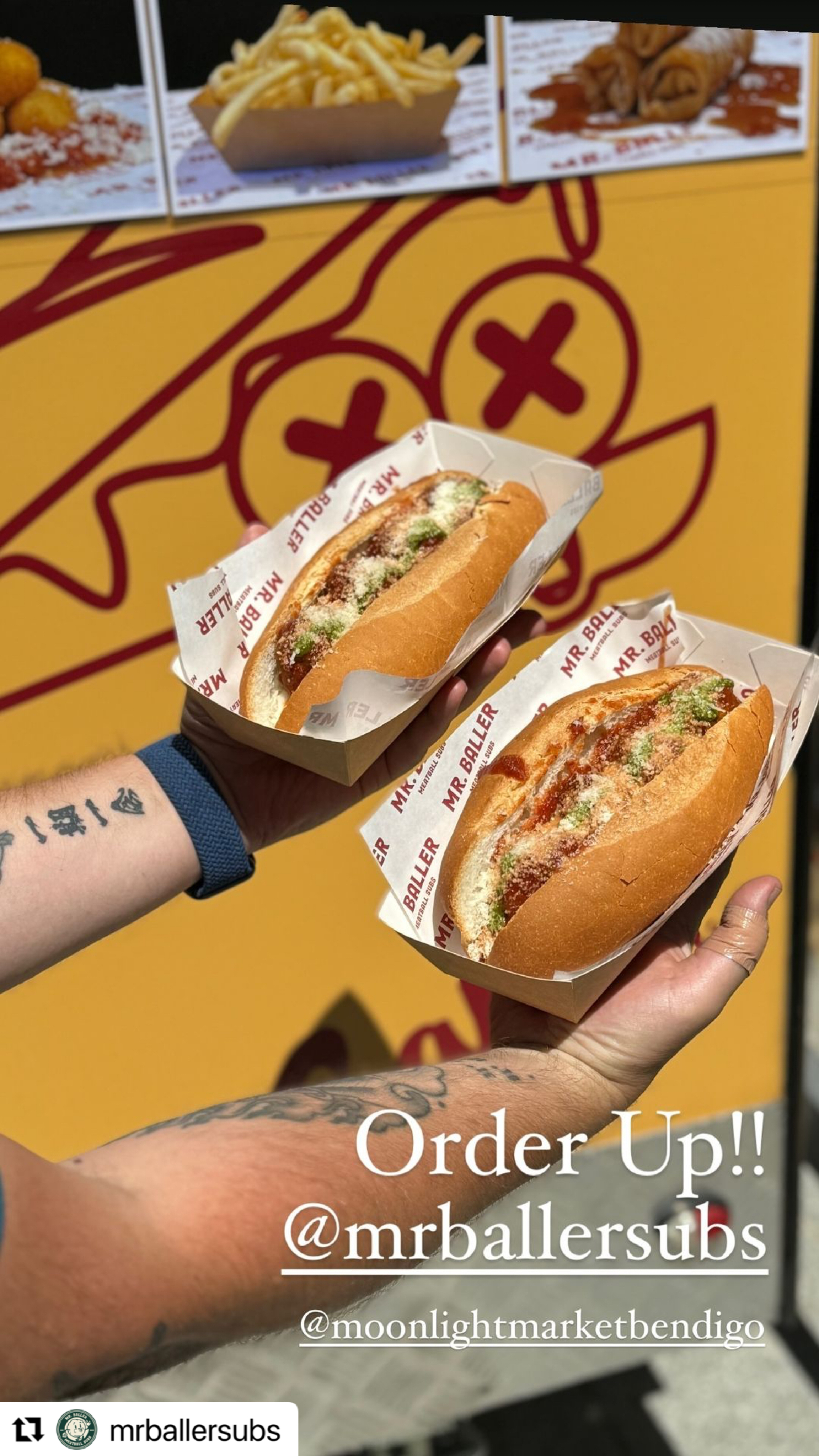 Graphic of a close up of a website depicting an Our Projects page with sample project names and dates.