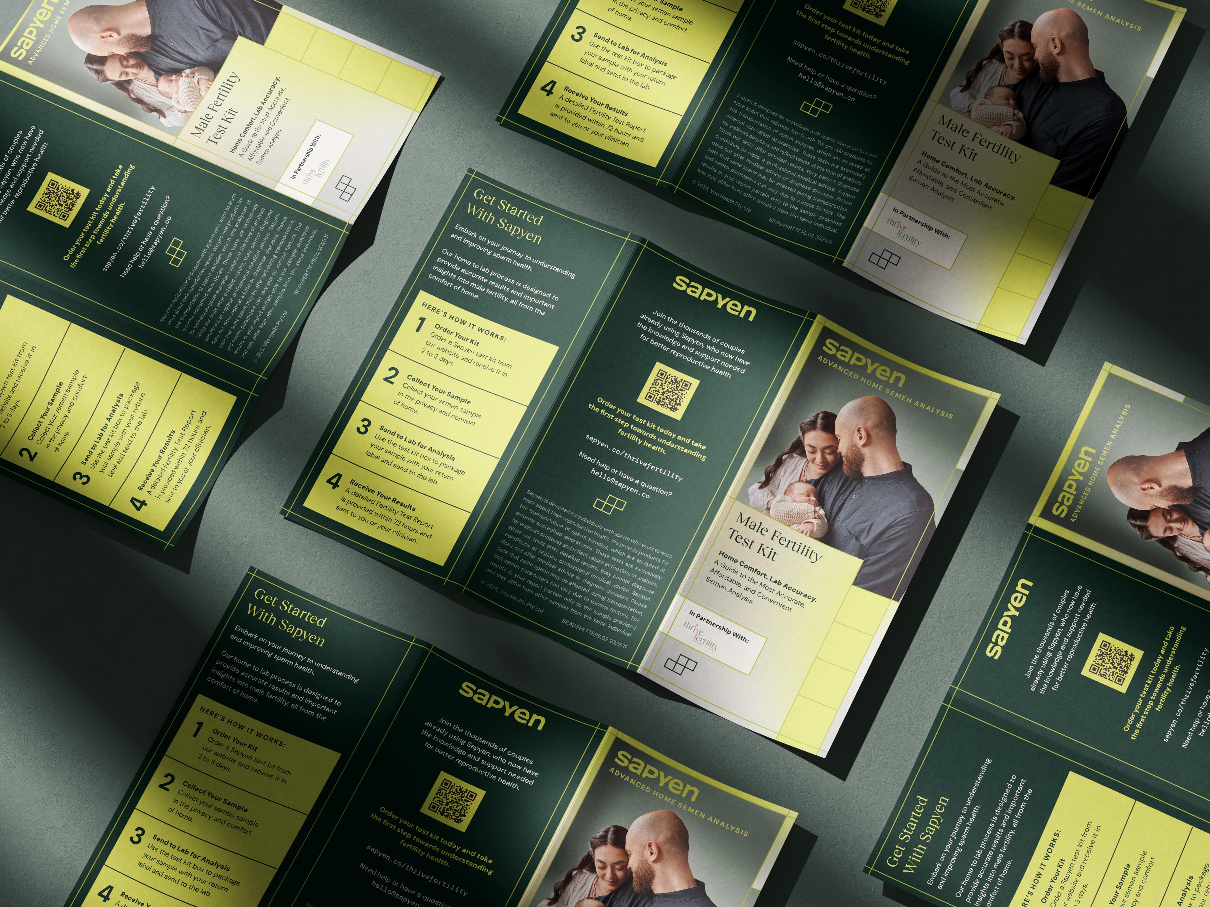 Graphic depicting a hexagonal cropped photo of an interior room design with grid lines along its borders.