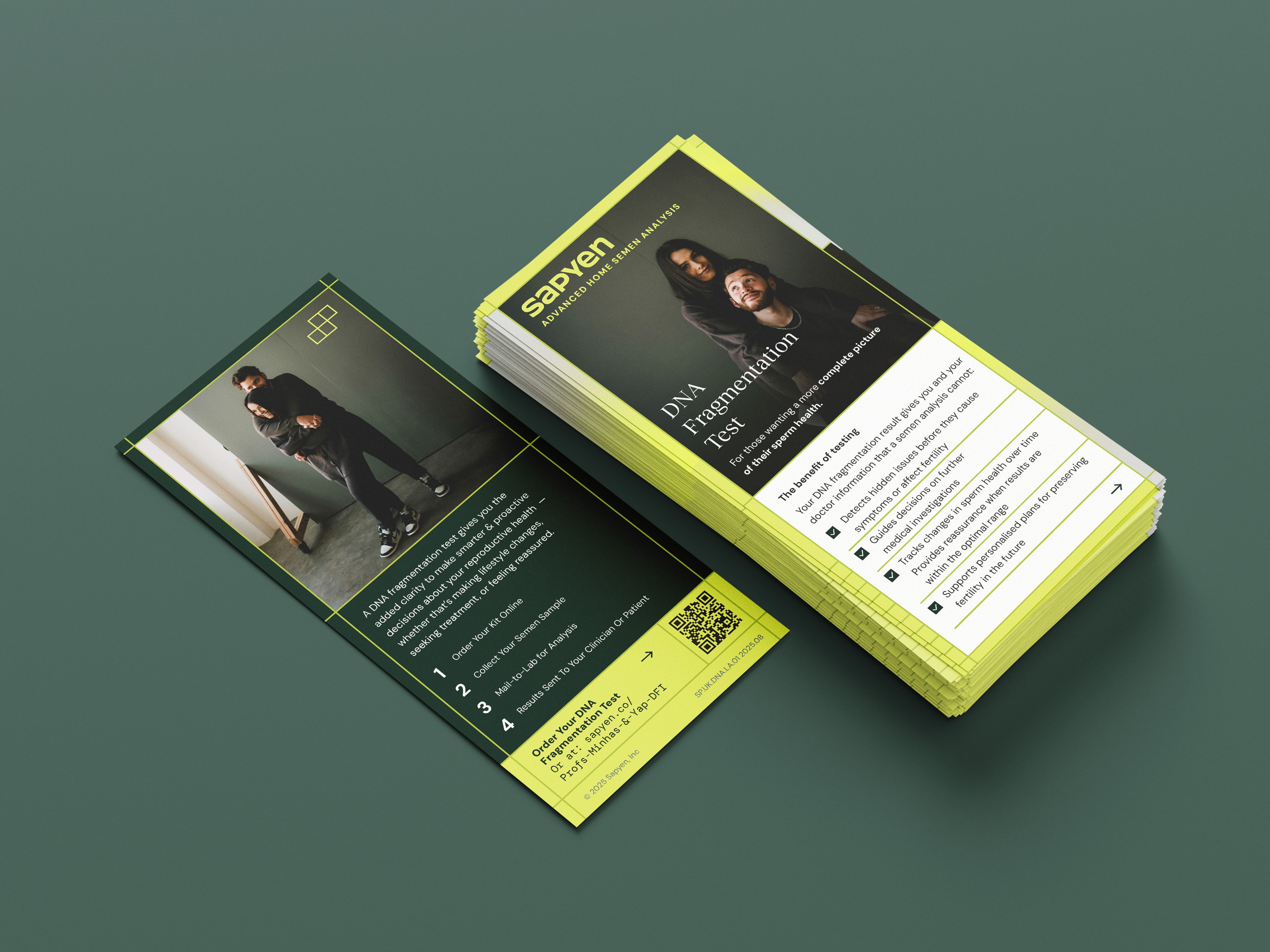 Graphic of a typography specimen showing the alphabet and numerals on top of a dark gray background.