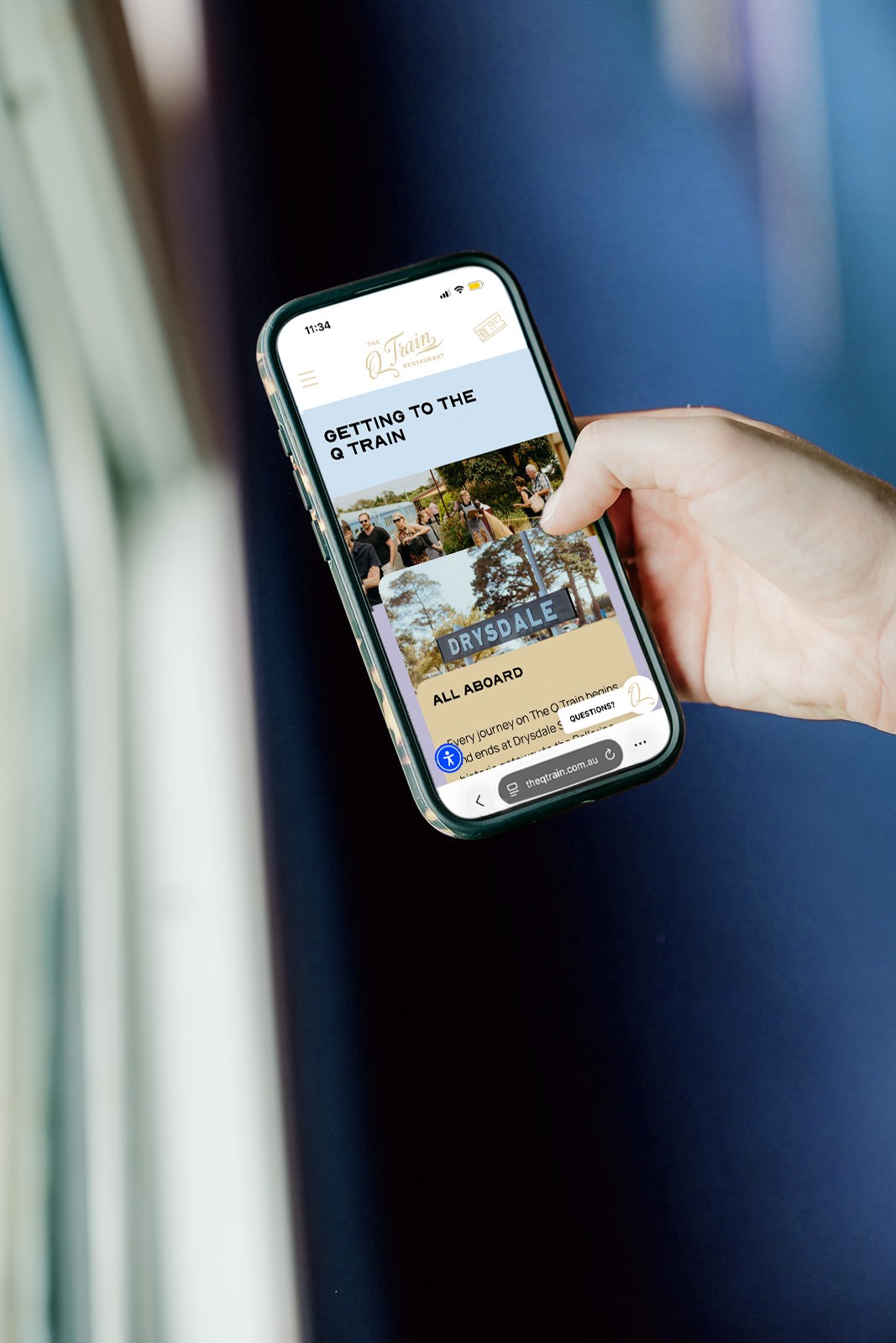 Graphic of a typography specimen showing the alphabet and numerals on top of a dark gray background.