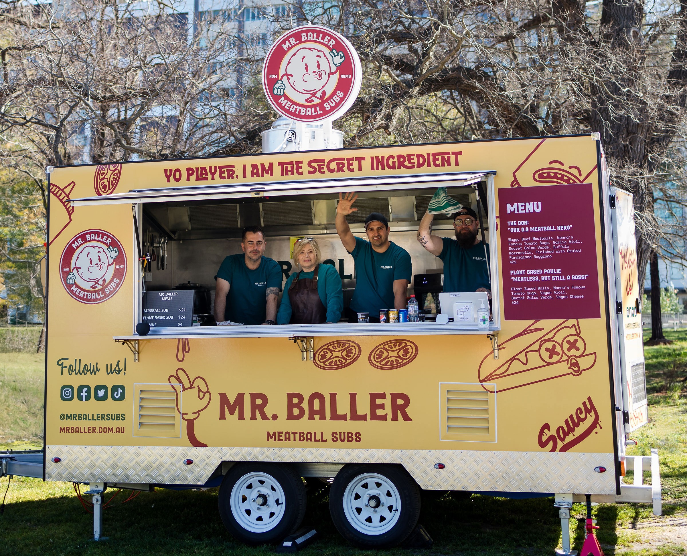 Anders brand wordmark in white placed on top of an image of a modern interior design.